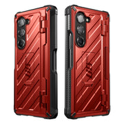 Galaxy Z Fold6 Unicorn Beetle PRO Rugged Case - Metallic Red