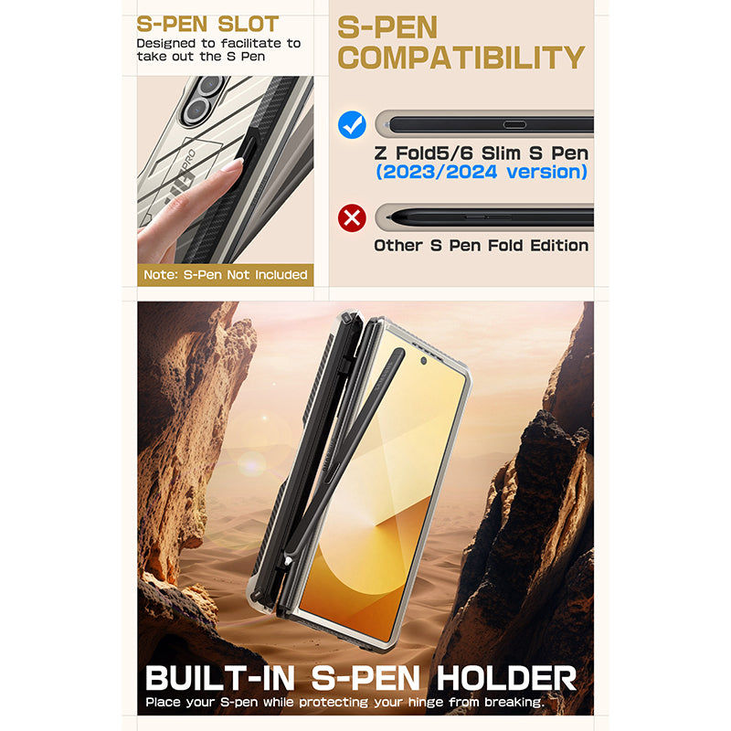 Galaxy Z Fold6 Unicorn Beetle PRO Rugged Phonecase with S-Pen