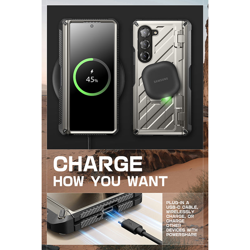 Galaxy Z Fold6 Unicorn Beetle PRO Rugged Phonecase with S-Pen