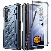 Galaxy Z Fold6 Unicorn Beetle PRO Rugged Case - Metallic Blue