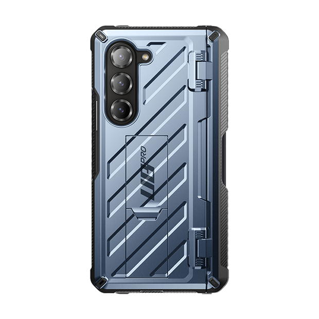 Galaxy Z Fold6 Unicorn Beetle PRO Rugged Case - Metallic Blue