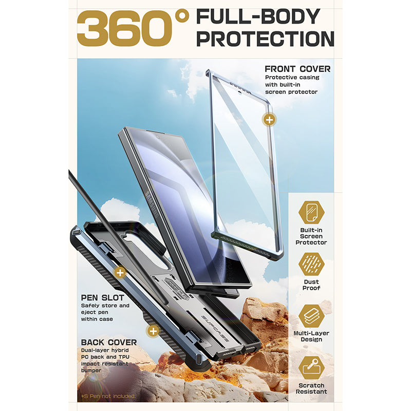 Galaxy Z Fold5 Unicorn Beetle PRO Rugged Phone case | SUPCASE