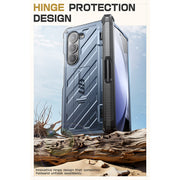 Galaxy Z Fold6 Unicorn Beetle PRO Rugged Case - Metallic Blue