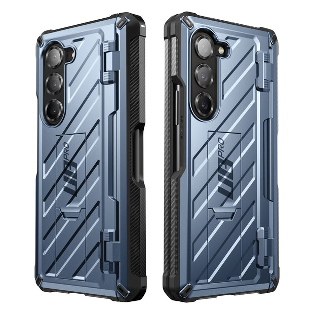 Galaxy Z Fold6 Unicorn Beetle PRO Rugged Case - Metallic Blue