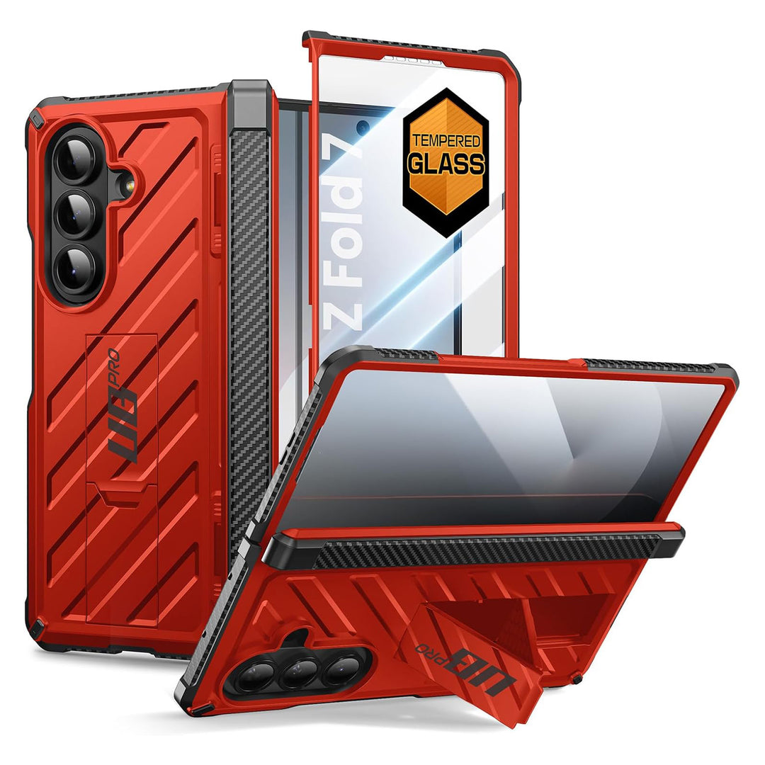 Galaxy Z Fold 7 + Galaxy Buds 3 + ケース Amazon.com: Vihibii for Samsung Galaxy Z Fold 7 Case with Card