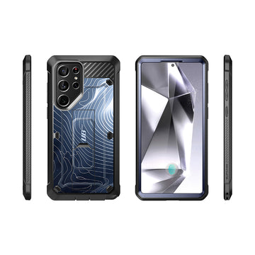 Galaxy S24 Ultra Unicorn Beetle PRO Rugged Case-Blue Ripple Galaxy S24 Ultra Unicorn Beetle PRO Rugged Case-Blue Ripple