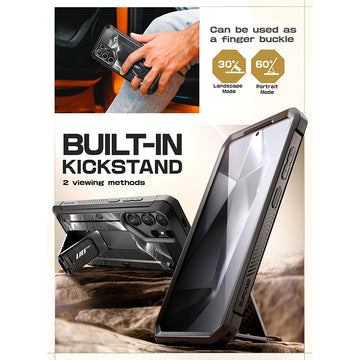 Galaxy S24 Ultra Unicorn Beetle PRO Rugged Case-Black Ripple Galaxy S24 Ultra Unicorn Beetle PRO Rugged Case-Black Ripple