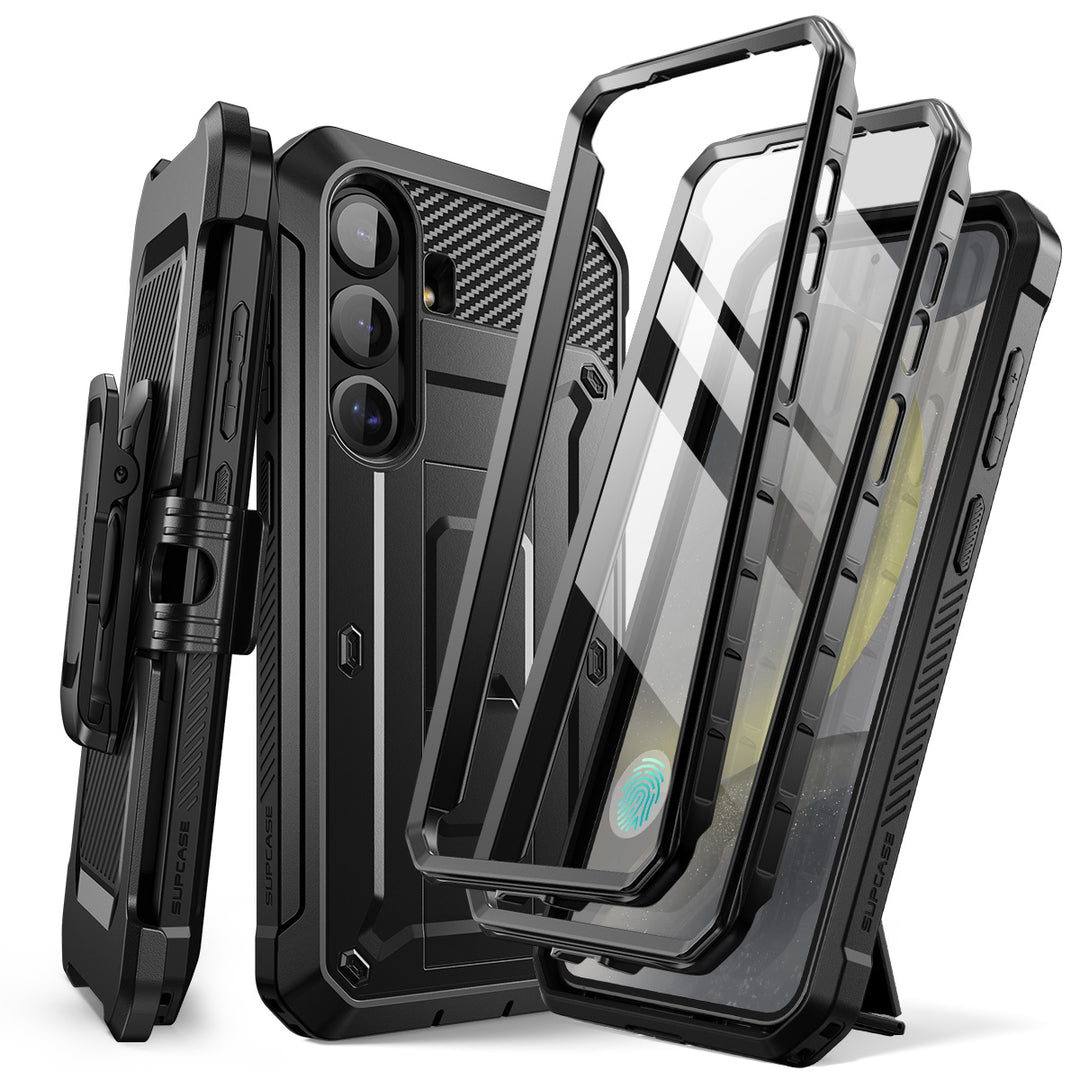 Galaxy S25 Plus Unicorn Beetle PRO Rugged Case-Black