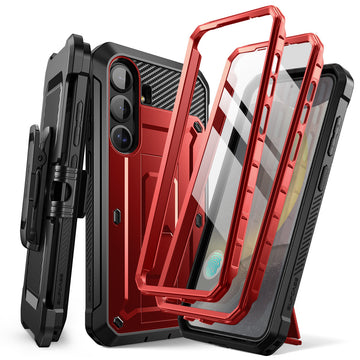 Galaxy S25 Plus Unicorn Beetle PRO Rugged Case(open box)-Metallic Red