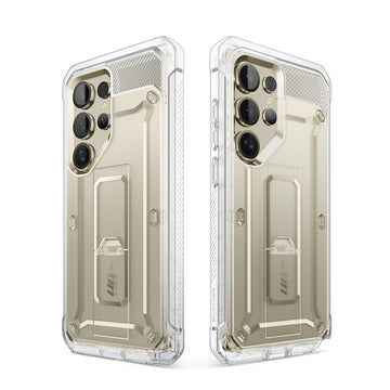 Galaxy S25 Ultra Unicorn Beetle PRO Rugged Case-Clear Galaxy S25 Ultra Unicorn Beetle PRO Rugged Case-Clear