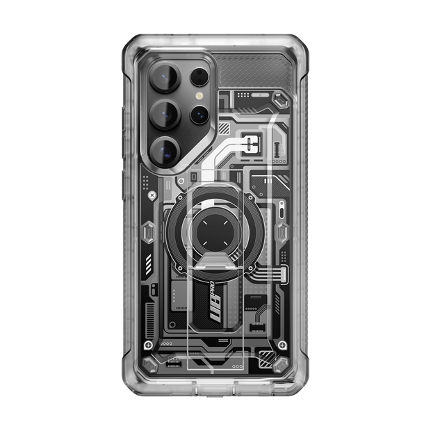 Galaxy S25 Ultra Unicorn Beetle PRO Rugged Case(open box)-Frost Black