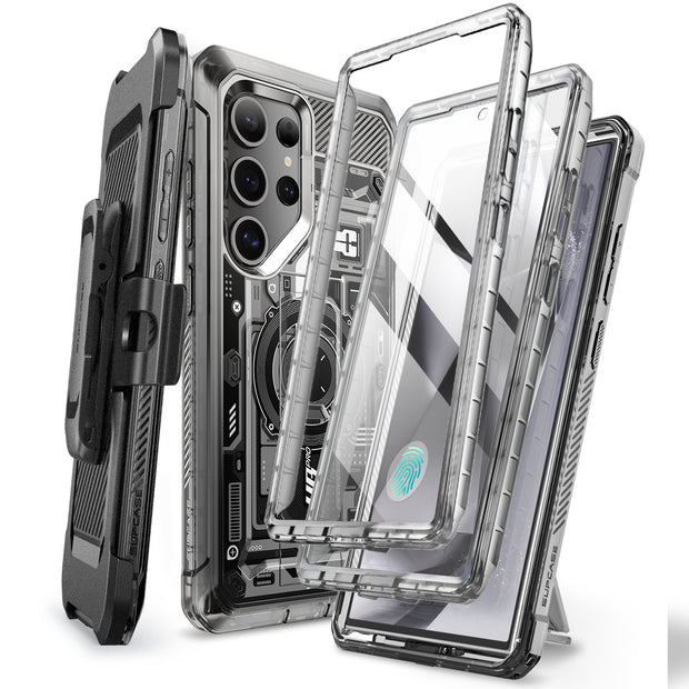 Galaxy S25 Ultra Unicorn Beetle PRO Rugged Case(open box)-Frost Black