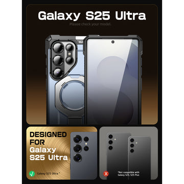 Galaxy S25 Ultra UB Grip MagSafe Phone Case-Metallic Blue