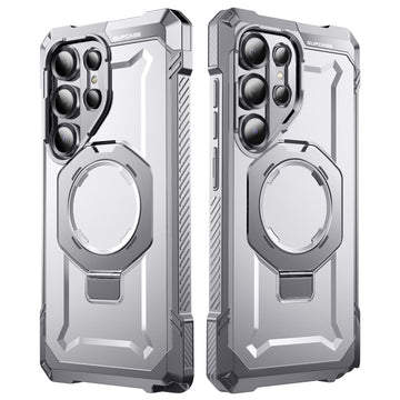 Galaxy S25 Ultra UB Grip MagSafe Phone Case-White