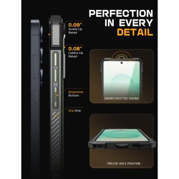 Etui pancerne Supcase UB Pro SP noSP do Galaxy S25 Ultra, zielone Etui pancerne Supcase UB Pro SP noSP do Galaxy S25 Ultra, zielone