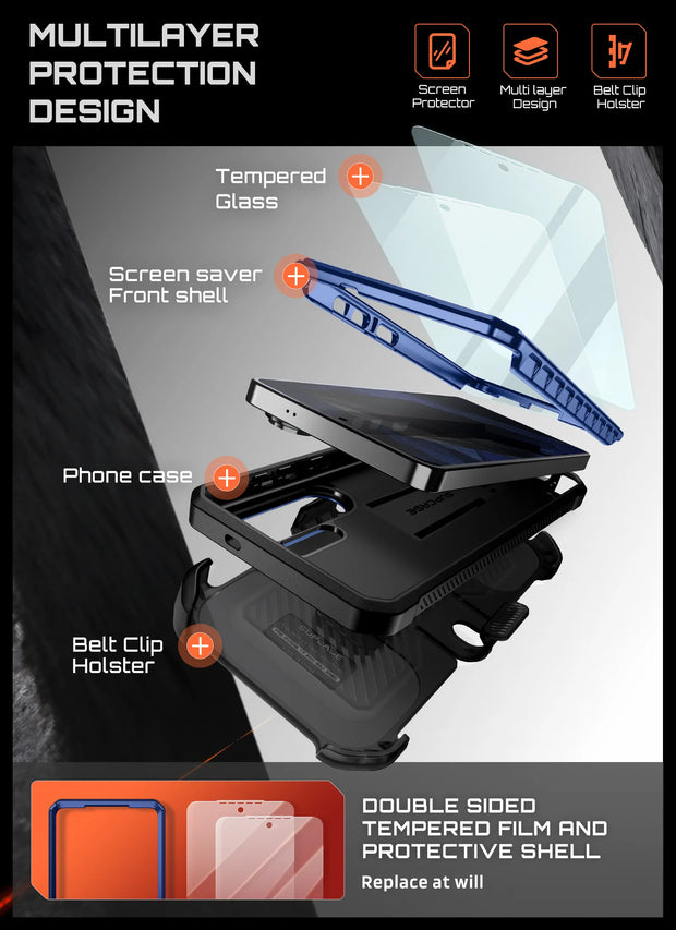 UB Pro Series Galaxy S26 Ultra Rugged Phone Case | SUPCASE