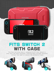 SUPCASE Plus Carrying Case - Red