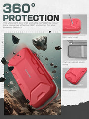 SUPCASE Plus Carrying Case - Red