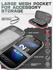 SUPCASE Plus Carrying Case - Red