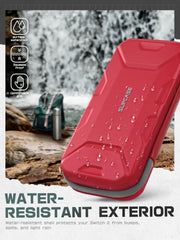SUPCASE Plus Carrying Case - Red