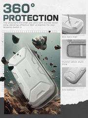 SUPCASE Plus Carrying Case - White