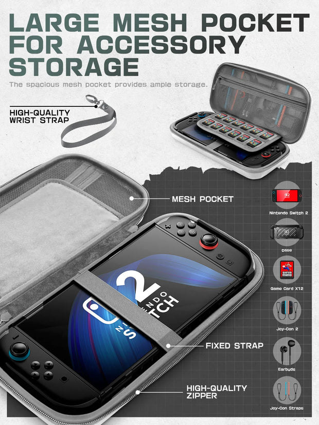 SUPCASE Plus Carrying Case - White