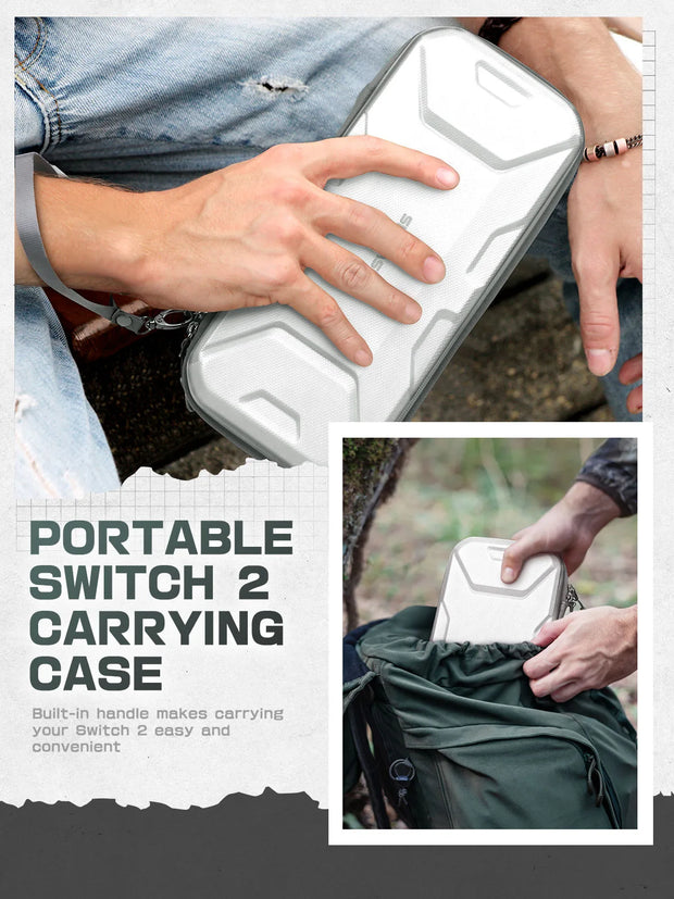 SUPCASE Plus Carrying Case - White