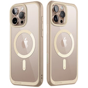 iPhone 16 Pro Max 6.9 inch Unicorn Beetle MAG Slim Clear MagSafe Camera Control Button Case(open box)-Tan
