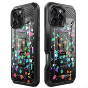 iPhone 16 Pro Max 6.9 inch Unicorn Beetle PRO Rugged Case-Color Dot