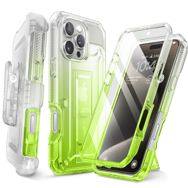 iPhone 16 Pro Max 6.9 inch Unicorn Beetle PRO Rugged Case-Neon Green