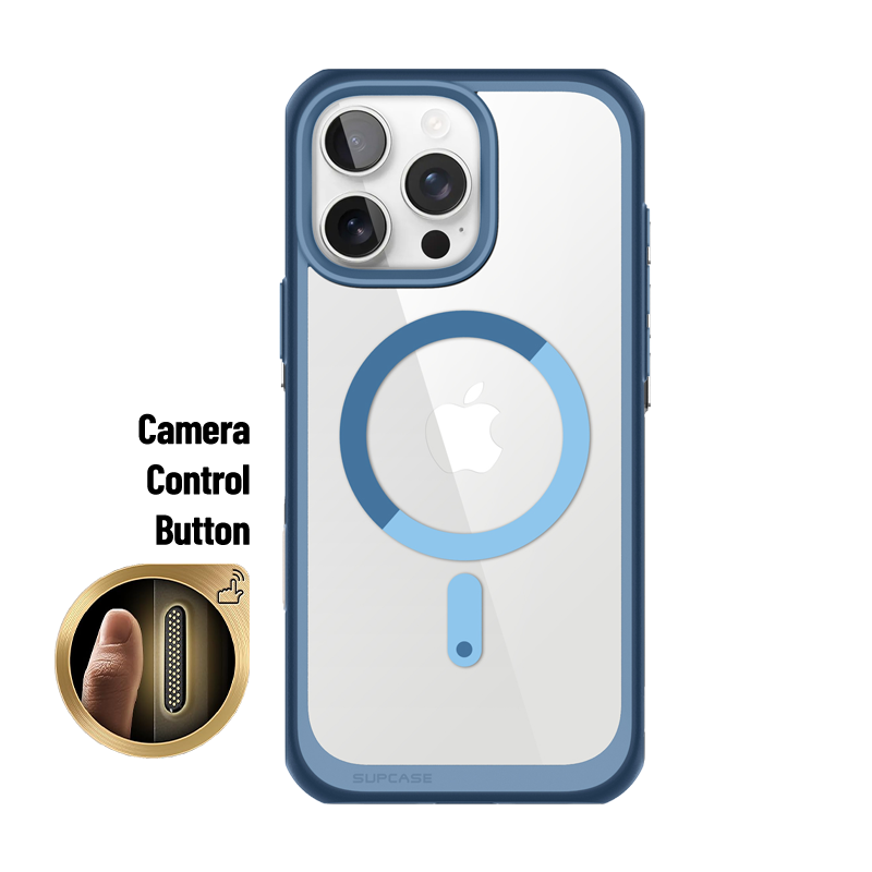 SUPCASE | iPhone 16 Pro Max (2024) | UB MAG Clear Bumper Case SUPCASE | iPhone 16 Pro Max (2024) | UB MAG Clear Bumper Case