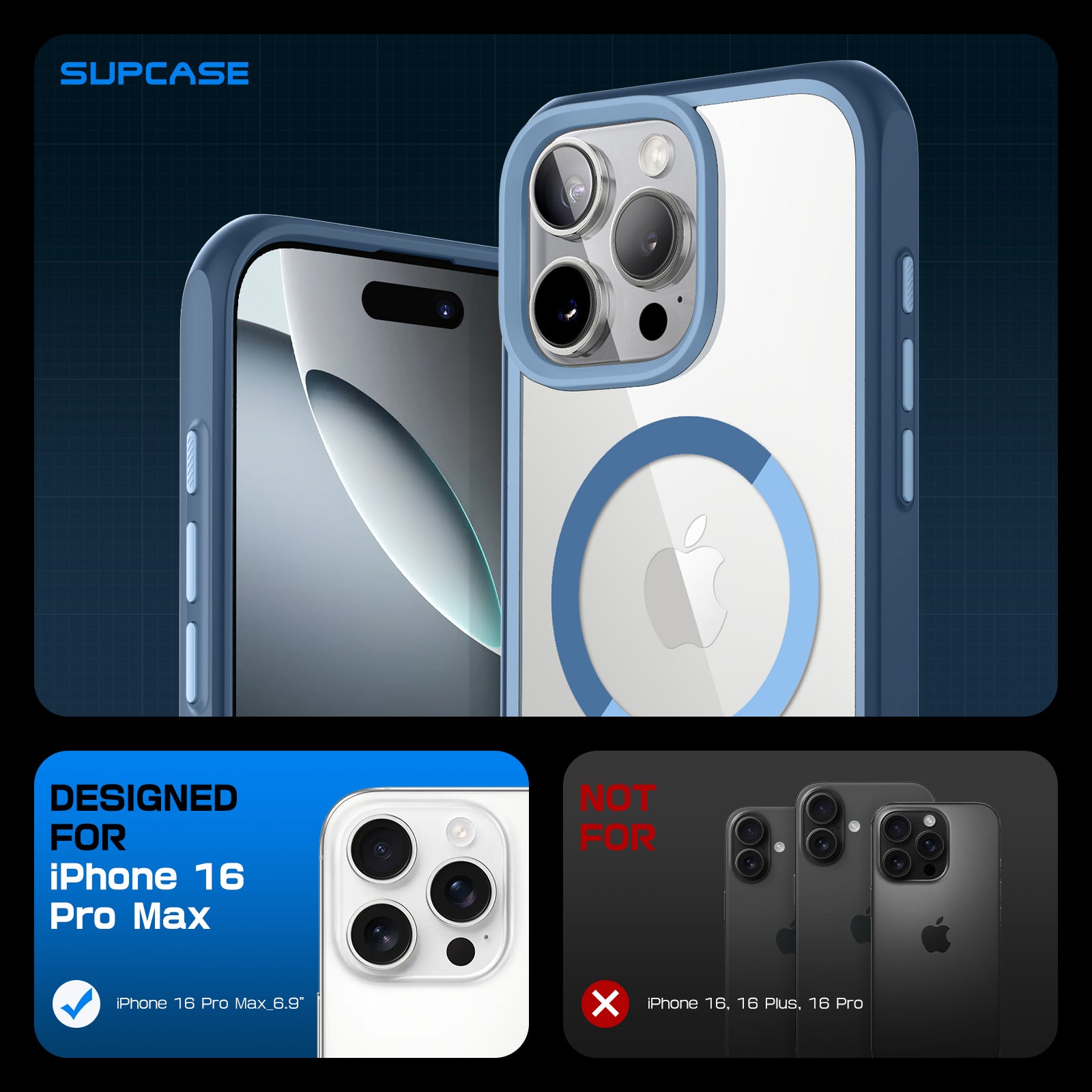 SUPCASE_iPhone_16_Pro_Max_Unic