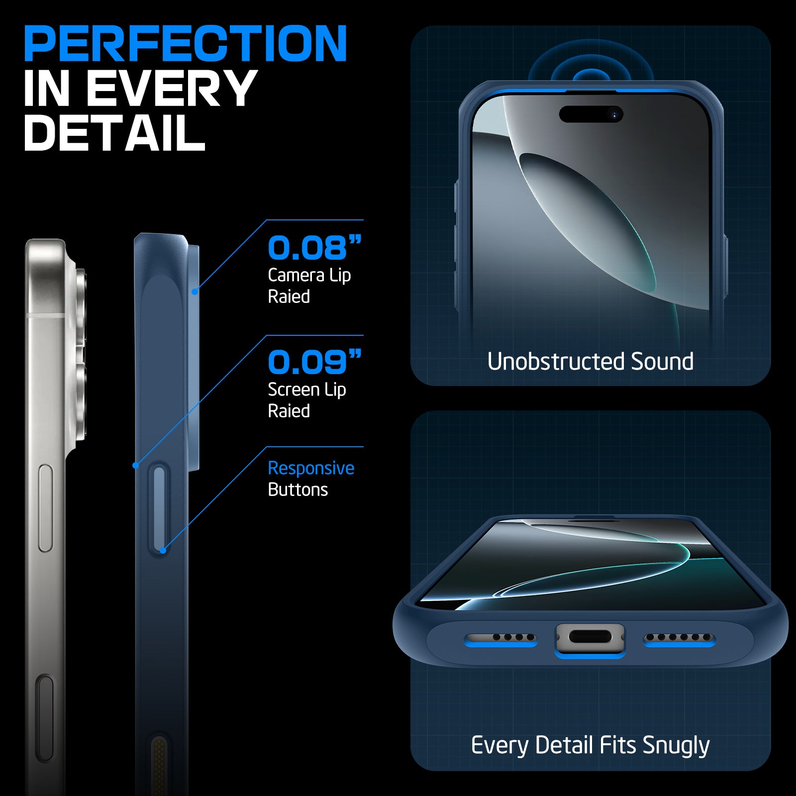 SUPCASE | iPhone 16 Pro Max (2024) | UB MAG Clear Bumper Case