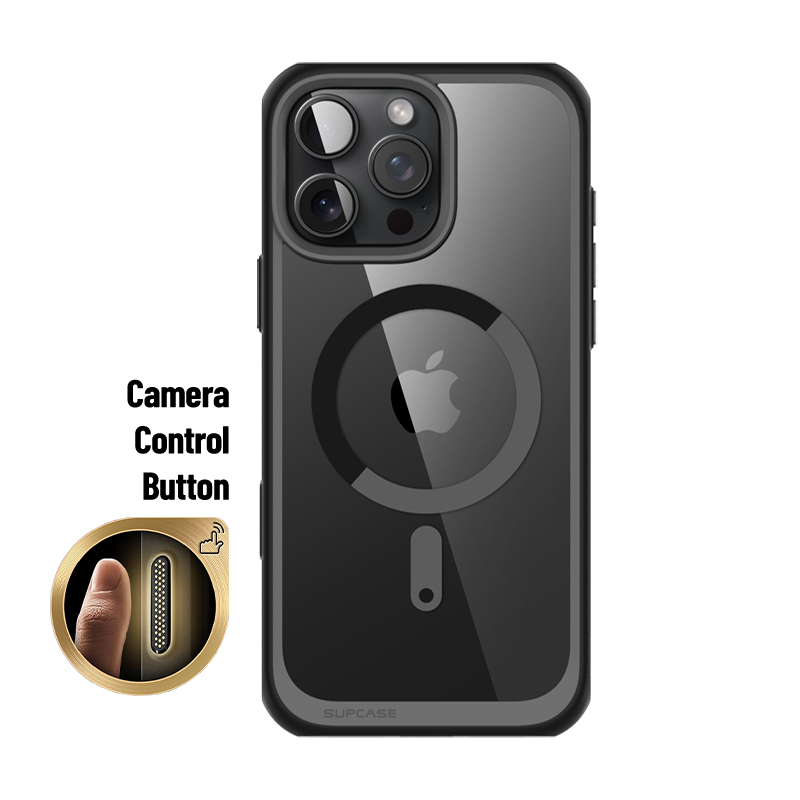 SUPCASE | iPhone 16 Pro (2024) | UB MAG Clear Bumper Case