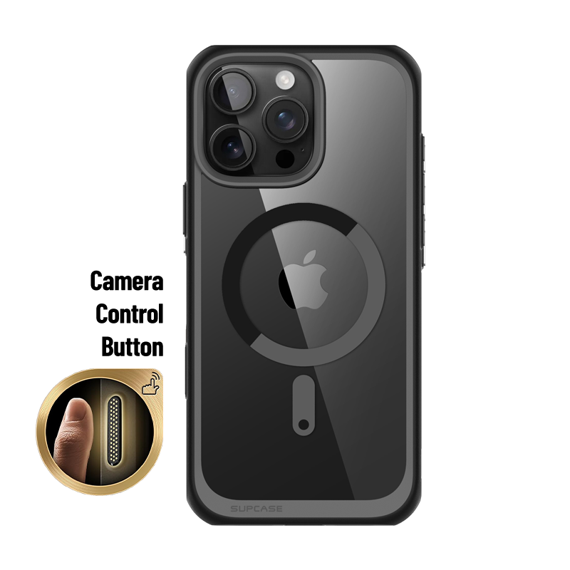 SUPCASE | iPhone 16 Pro Max (2024) | UB MAG Clear Bumper Case