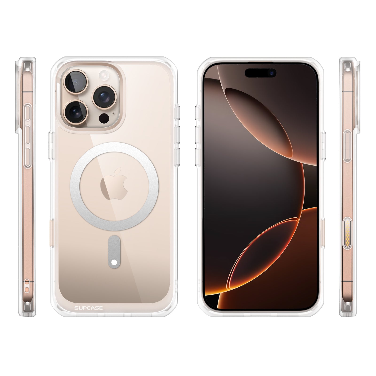 SUPCASE | iPhone 16 Pro Max (2024) | UB MAG Clear Bumper Case