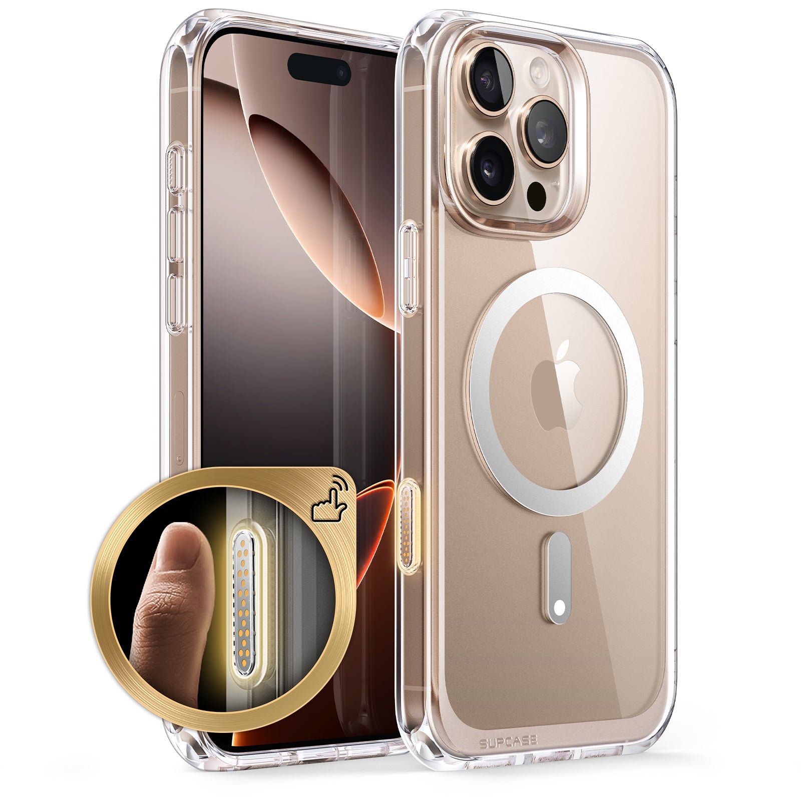 SUPCASE | iPhone 16 Pro Max (2024) | UB MAG Clear Bumper Case