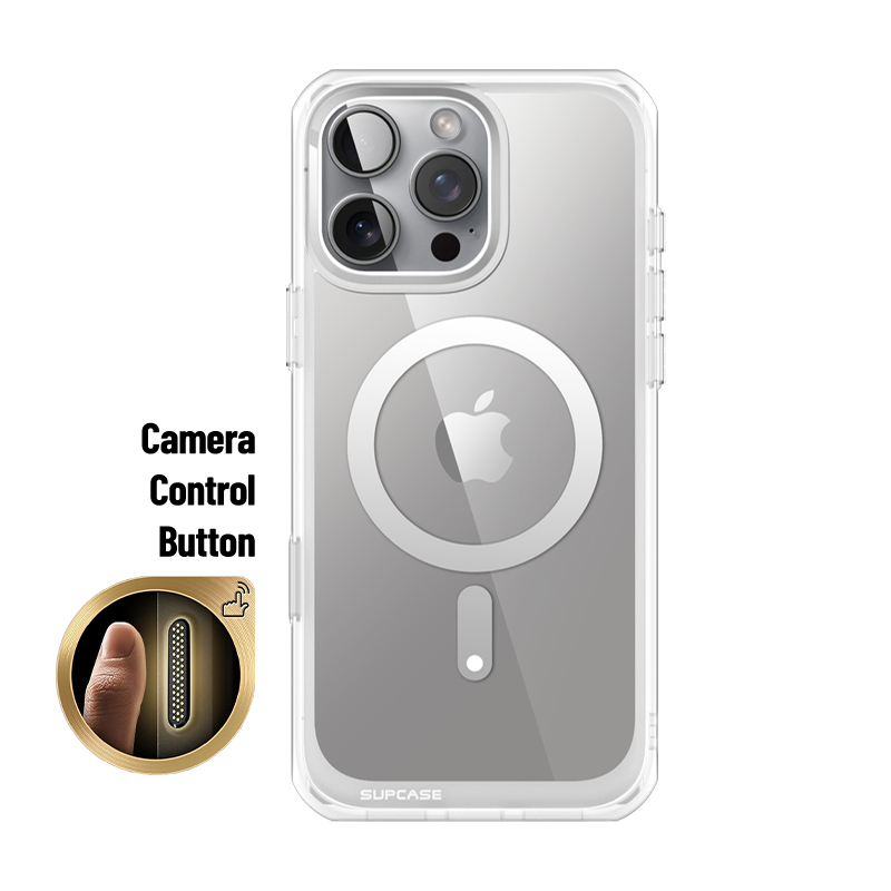 SUPCASE | iPhone 16 Pro (2024) | UB MAG Clear Bumper Case