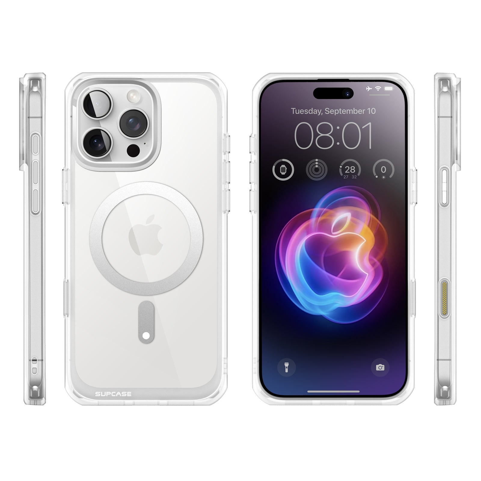 SUPCASE | iPhone 16 Pro Max (2024) | UB MAG Clear Bumper Case