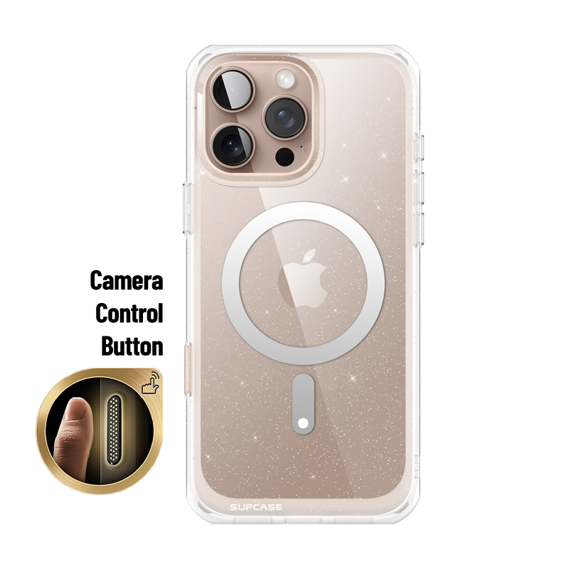 SUPCASE | iPhone 16 Pro Max (2024) | UB MAG Clear Bumper Case