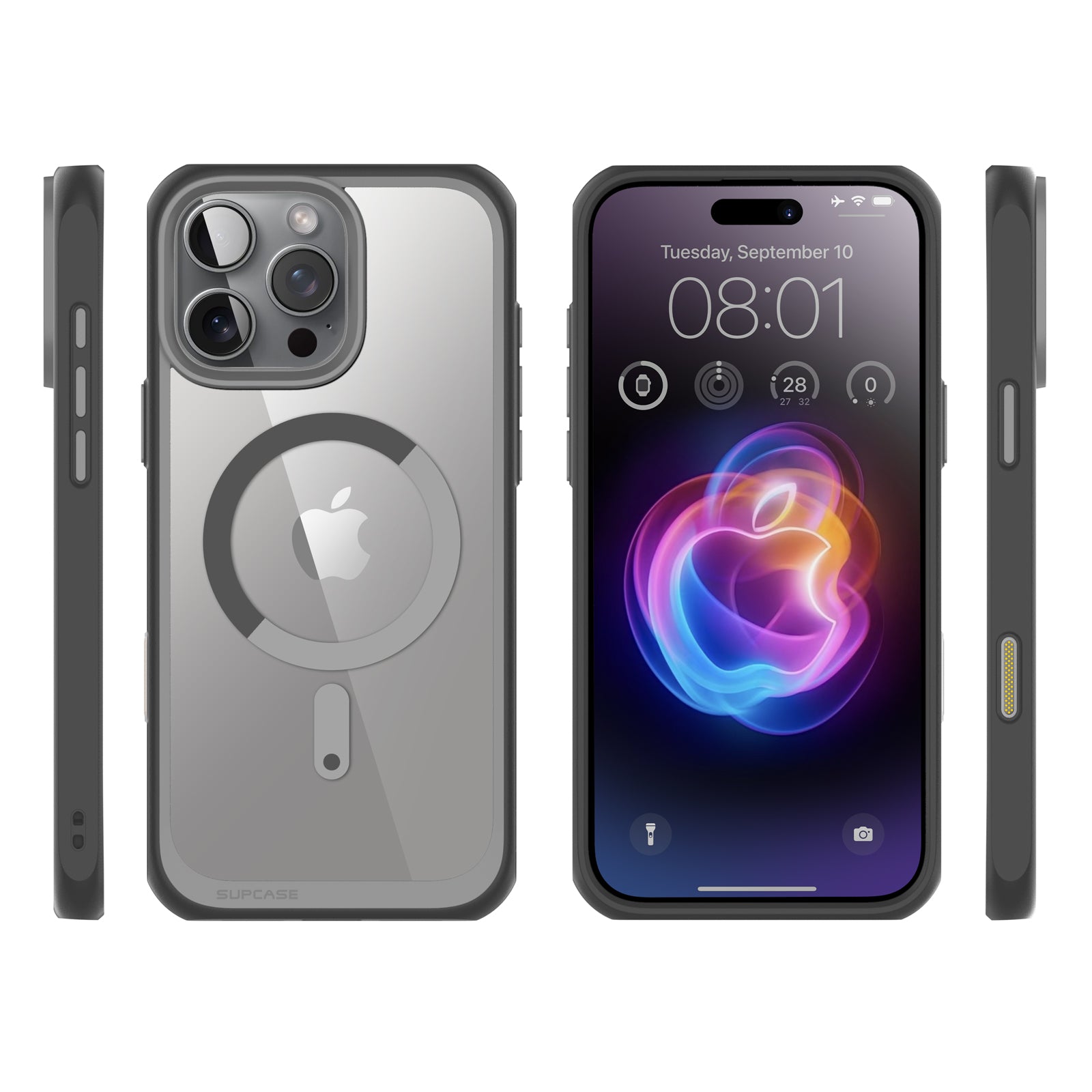SUPCASE | iPhone 16 Pro Max (2024) | UB MAG Clear Bumper Case