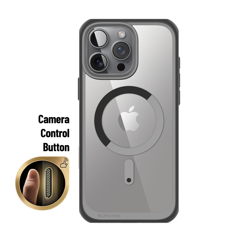 SUPCASE | iPhone 16 Pro (2024) | UB MAG Clear Bumper Case