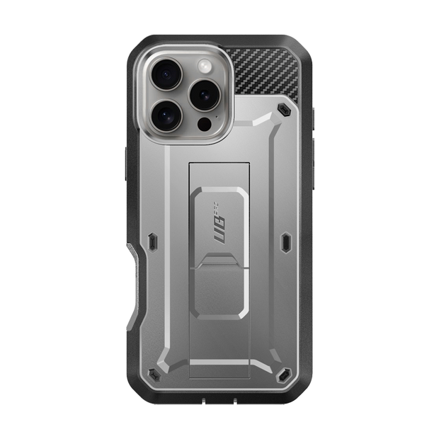 iPhone 16 Pro Max 6.9 inch Unicorn Beetle PRO Rugged Case-Titan Gray