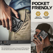 OPEN BOX | iPhone 16 Pro Max 6.9 inch Unicorn Beetle MAG XT MagSafe Case - Black