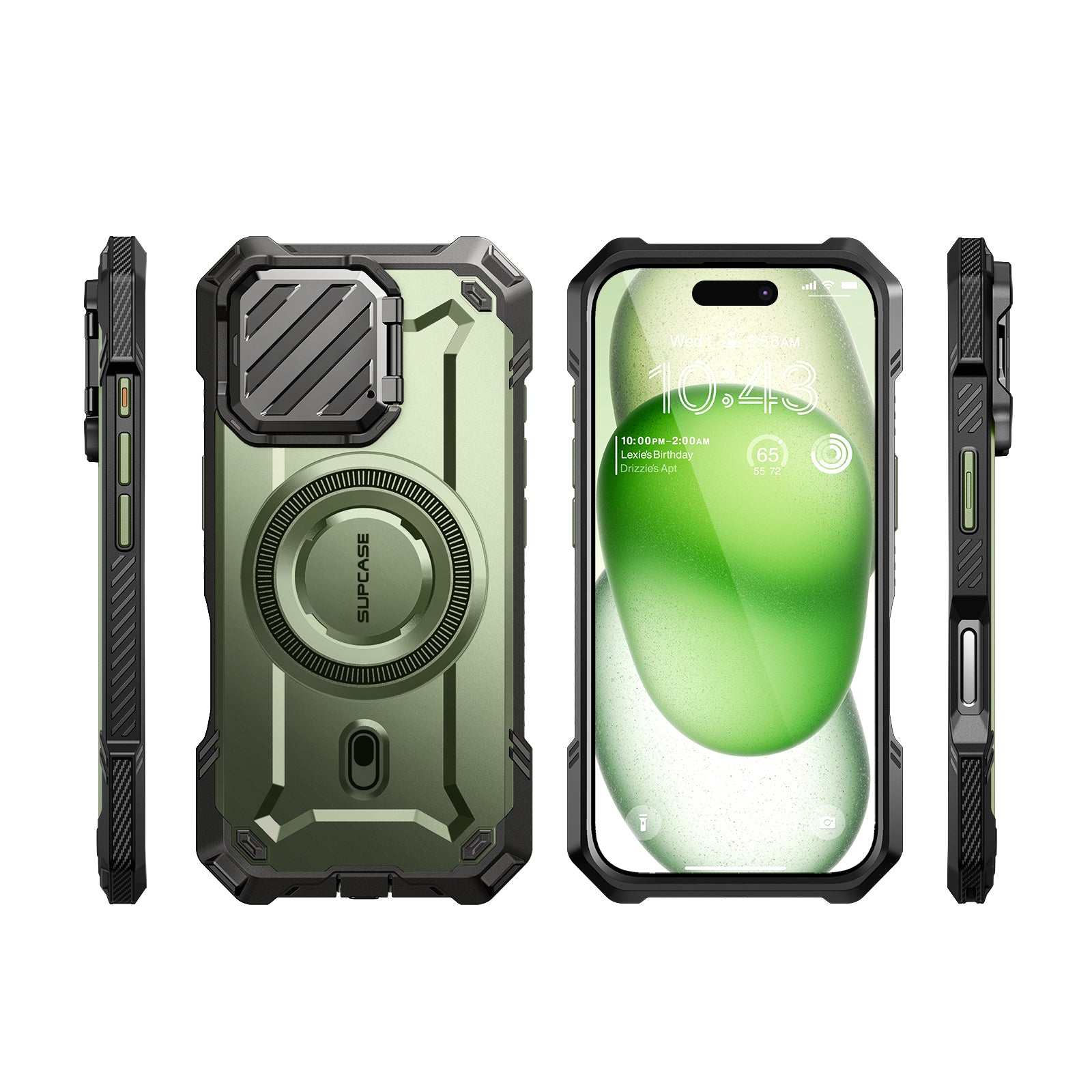 SUPCASE | iPhone 16 Pro Max 6.9 inch (2024) | UB MAG XT Holster Case SUPCASE | iPhone 16 Pro Max 6.9 inch (2024) | UB MAG XT Holster Case
