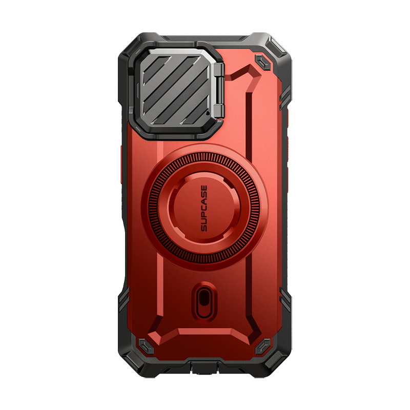 iPhoneアクセサリー Skylrk iphone16 pro bump case RED SUPCASE | iPhone 16 Pro Max 6.9 inch (2024) | UB MAG XT Holster Case