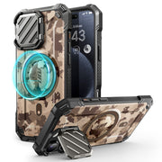 iPhone 16 Pro Max 6.9 inch Unicorn Beetle MAG XT MagSafe Case- Splatter Camo