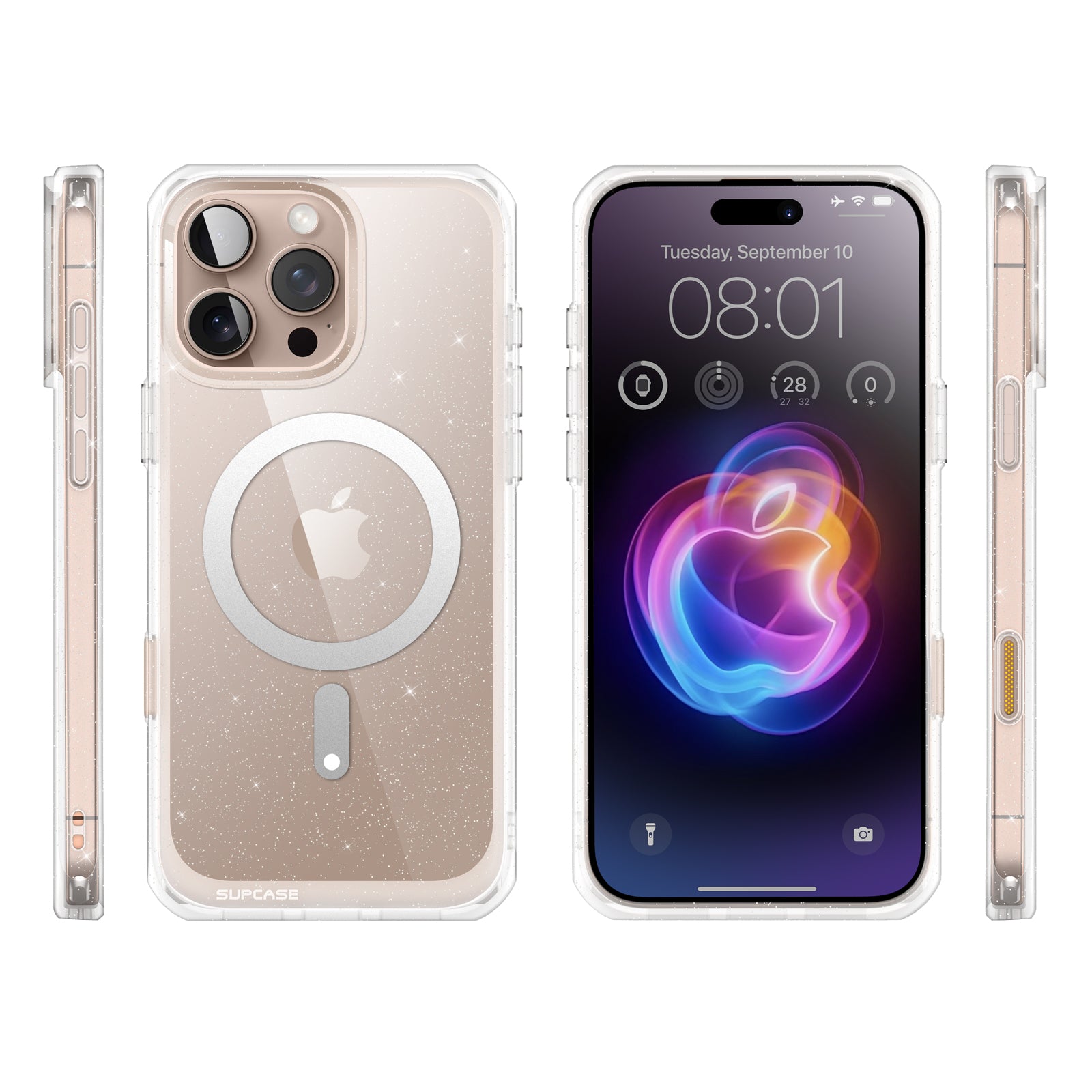 SUPCASE | iPhone 16 Pro (2024) | UB MAG Clear Bumper Case