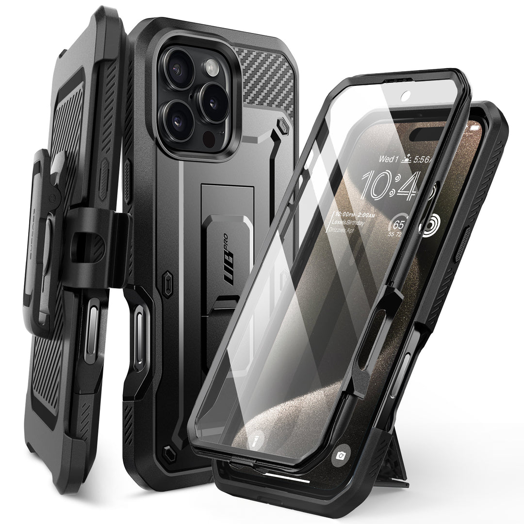 SUPCASE | iPhone 16 Pro 6.3 inch (2024) | UB Pro Holster Case