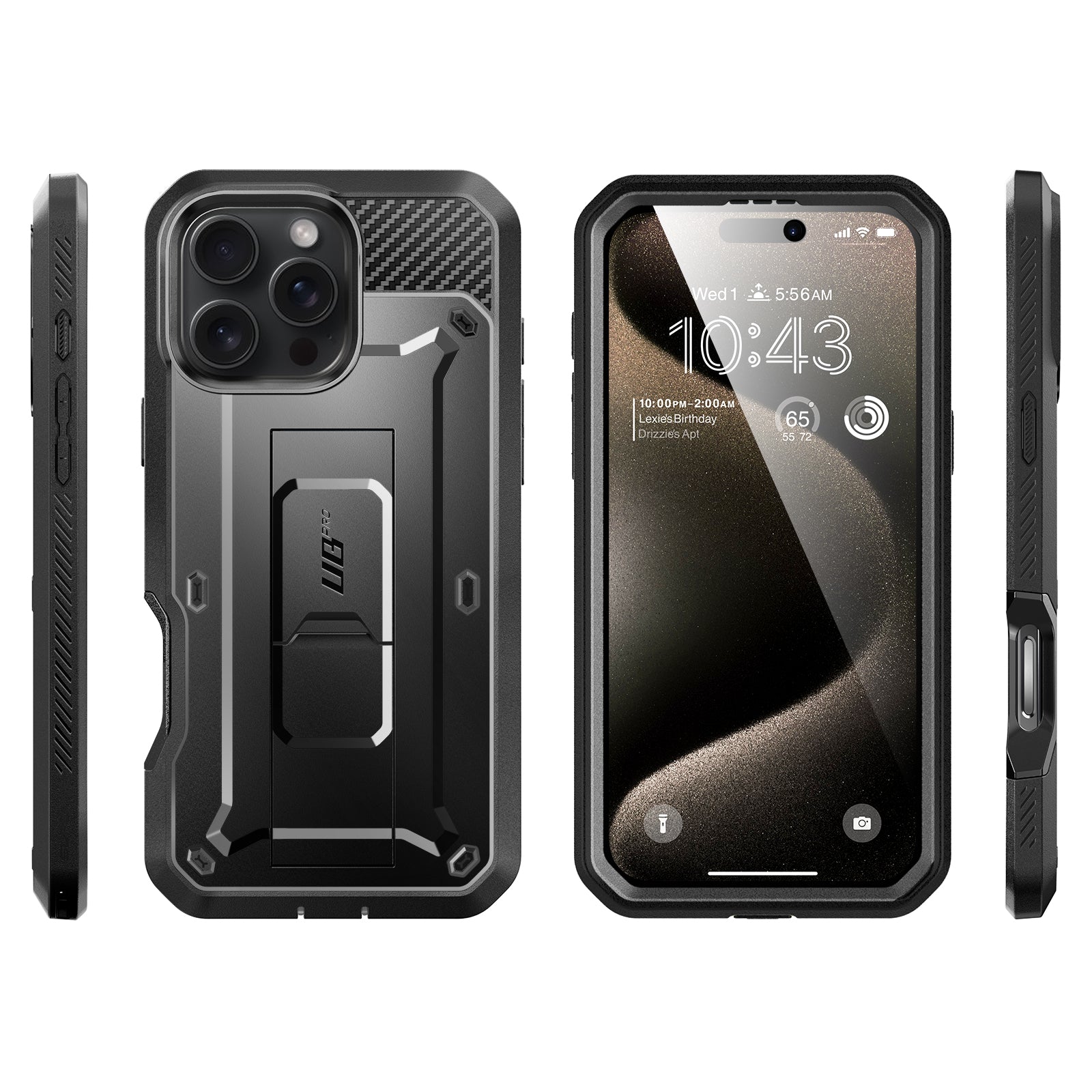 uiban sorhistication iPhone16pro ケース SUPCASE | iPhone 16 Pro 6.3 inch (2024) | UB Pro Holster Case